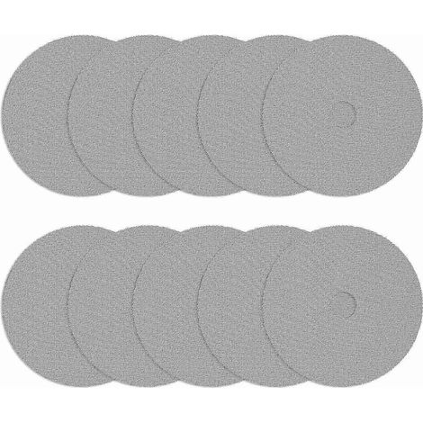 Feuille ronde de déshydrateur en silicone Tampon de déshydrateur alimentaire antiadhésif Grille de cuisson à vapeur en silicone réutilisable (1/5)