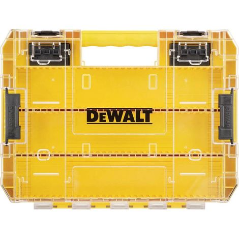 DEWALT DT70839-QZ Cassetta porta utensili senza contenuto Giallo
