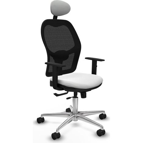 Silla piqueras y crespo Jorquera negro aluminio nylon (1/2)