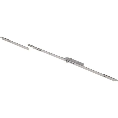 Ferco – Crémone têtière F15 ajustable L 979mm – Verrouillage haut et bas renforcé – Pour fenêtres en bois – G203950801