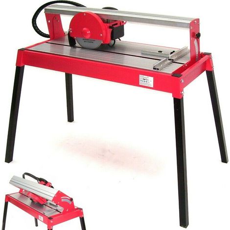 Radial Fliesenschneider Fliesenschneidmaschine 56076 Nassschneider 800W Diamant