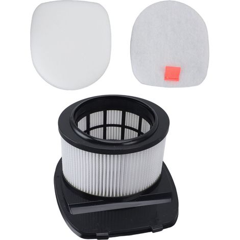 Filter für Akku-Staubsauger mit 2 Schaumstoffeinlagen, hocheffizienter Partikelluftfilter für Shark Modelle IZ162H, IZ362H, IZ363HT, IZ440H, IZ462H und IZ483H. (1/5)
