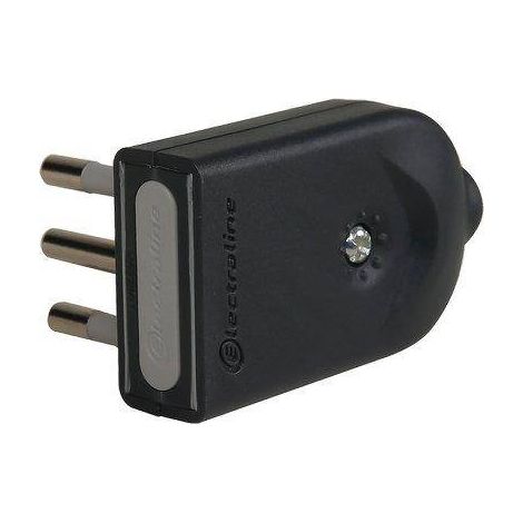 DREHBARE STECKDOSE 10A 2P+T - Grau