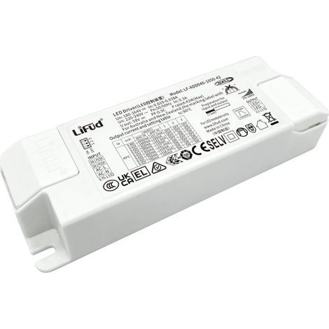 Driver Regolabile DALI/PUSH BASIC 200-240V Output 9-54V   40 W