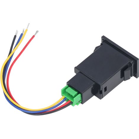 Interrupteur de phares antibrouillard ABS, faisceau de câbles pour phares antibrouillard LED 12 V, accessoire pour modification de voiture (1/5)