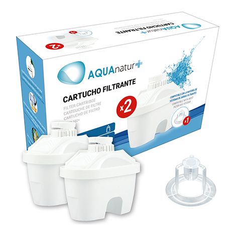 Filtro para Jarra Filtrante TM Electron 2 Unidades 150 l (1/5)