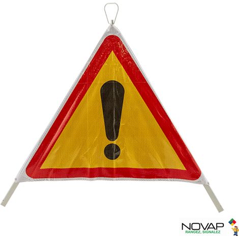 Tripode de signalisation - Danger - 3342017 (1/5)