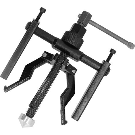 Extracteur de roulement intérieur en acier carbone 12-38mm, outil de démontage manuel pour alésage (1/5)