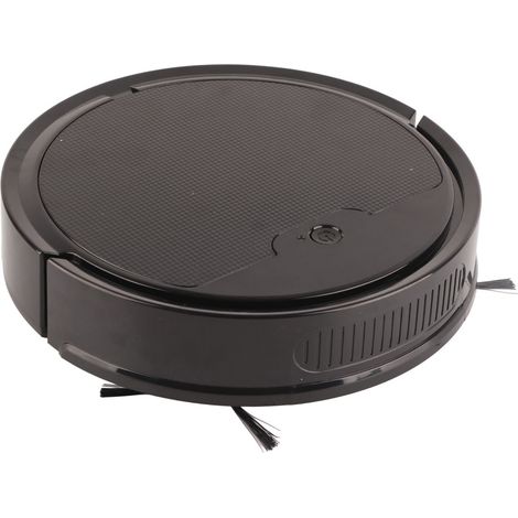 Aspirateur robot balai 9W 3,7V avec contrôle par application, aspirateur automatique et bac à poussière de 400 ml pour balayer et laver les sols (1/5)