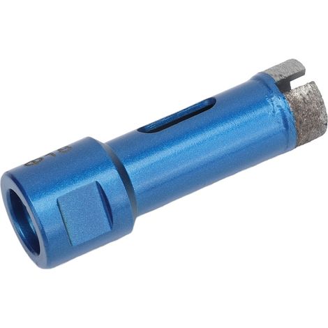 Foret Diamanté Fritté pour Granit Marbre Pierre, Alésage 18mm avec Filetage M14 Femelle
