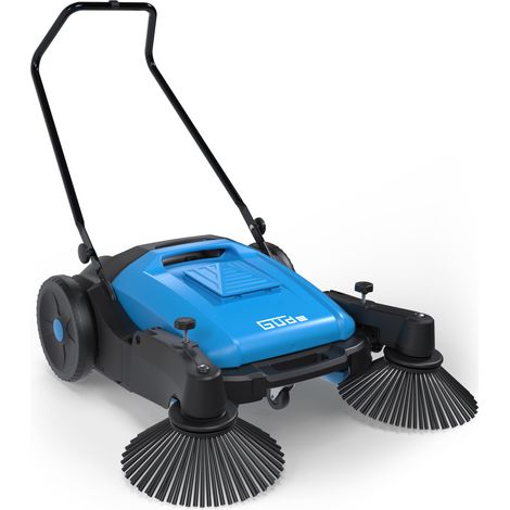 Güde Kehrmaschine GKM PRO 1050  Kehrbreite 1050 mm  Fassungsvermögen 48 L