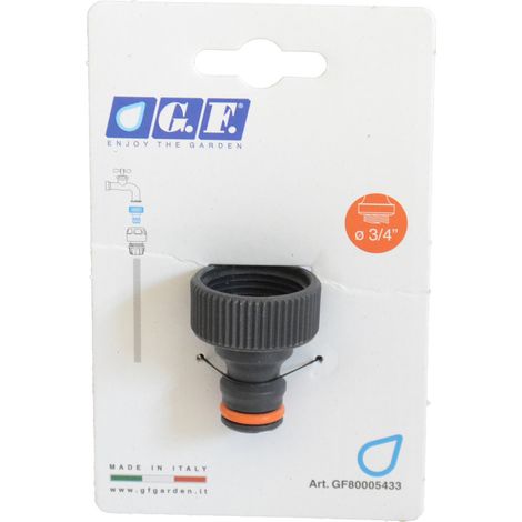 PRESA A RUBINETTO + INNESTO RAPIDO GF 5433