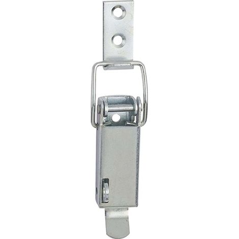 Chiusura a leva, altezza 44mm lucchettabile, acciaio zincato - THIRARD