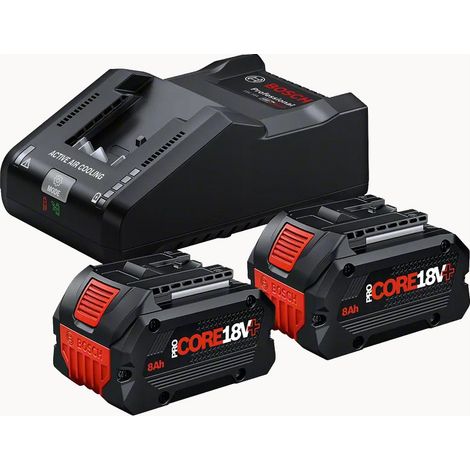 Bosch ProCORE 18V 8.0Ah batería negra (1/3)