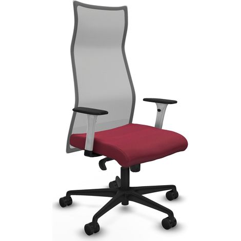 Silla de Oficina Albacete Piqueras y Crespo B1B036N Granate