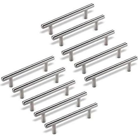 Poignées arc inox Ø12mm entraxe 96mm lot10 (1/4)