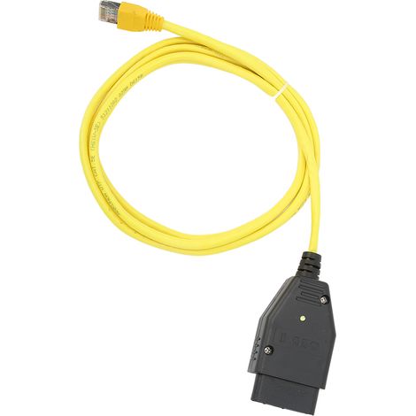 Câble Interface Ethernet vers OBD2 pour Diagnostic ENET ESYS, Ligne de Données pour Modules, Outil de Programmation pour Série F (1, 3, 5, 7), Câble de Connexion (1/5)