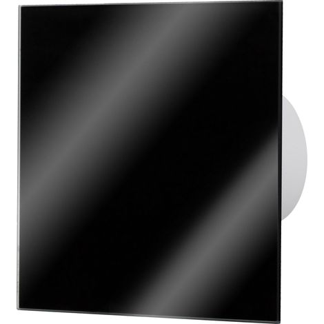 Pannello decorativo in vetro nero 170 x 170 mm