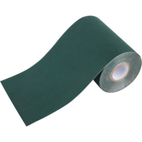 Bande de jonction pour gazon artificiel 10m, auto-adhésive, pour fixation et assemblage de tapis de pelouse vert, résistante, pour extérieur et terrasse (1/4)