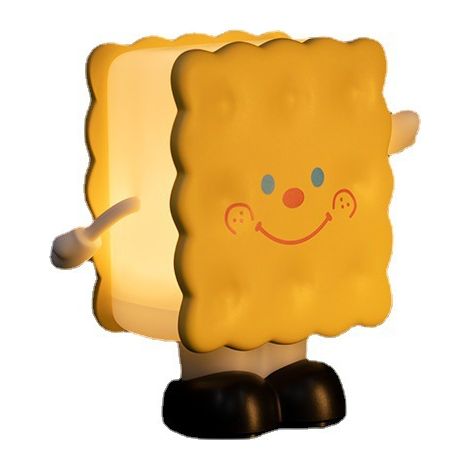 LED tête de lit toast bread chevet lampe de chevet soins enfants chambre décoration sleeplight cadeau d'anniversaire (1/5)