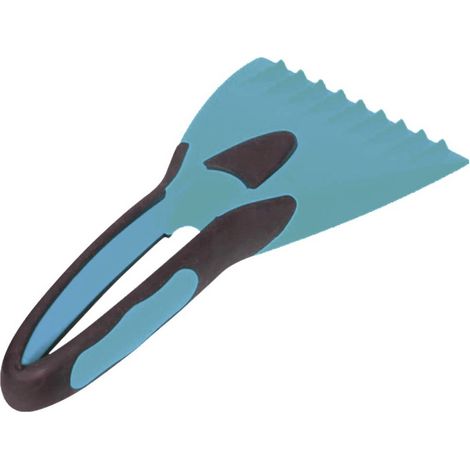 IWH Plastica Raschietto Impugnatura morbida (L x L x A) 210 x 95 x 25 mm Blu