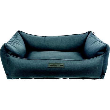 Bett Farello, eckig 80 x 60 cm, grau