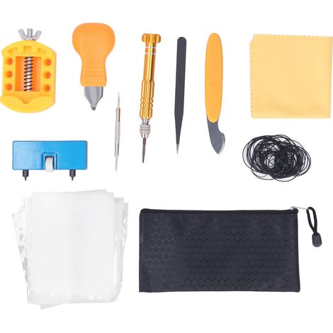 Kit outil de remplacement de pile de montre, ouvre-boîtier arrière pour réparation et entretien (1/5)