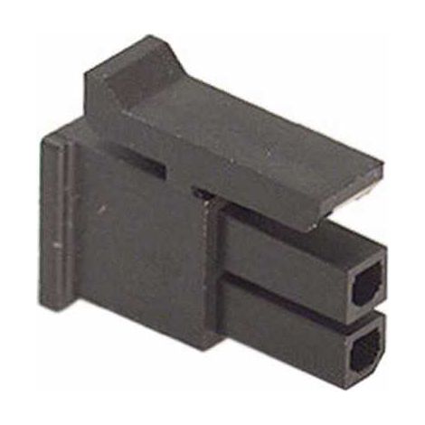 Connettore Micro Fit maschio 2 vie Molex