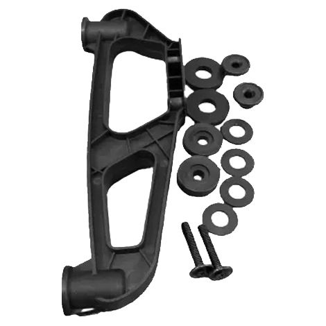 STAFFA PER VISIERA PARASOLE 200.12867D - IVECO - Stralis 2013 - 5801686554 - 5801586758