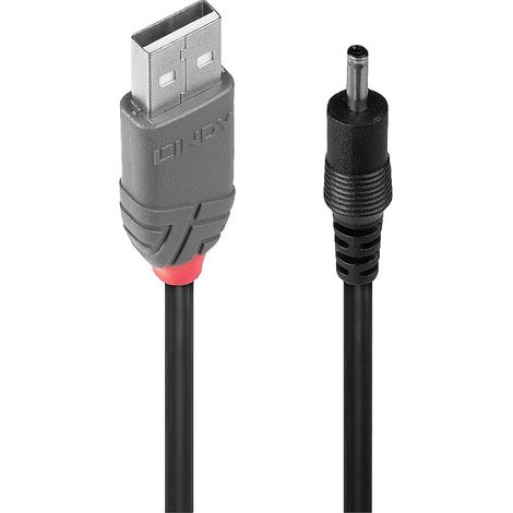 Lindy 70266 cavo di alimentazione Nero 1,5 m USB A (1/5)