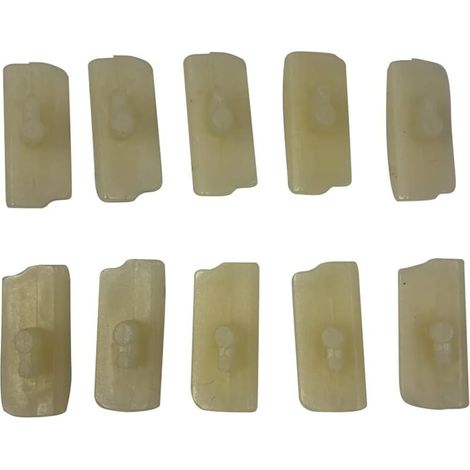 EASYCOMFORT Kit de bandes de guidage de chaîne pour tronçonneuse compatible avec Stihl MS240 MS260 MS261 MS270 MS271 MS280 MS290 MS291 MS310 MS311 MS340 MS341 MS360 MS361 MS362 MS391 Remplace les pièc (1/2)