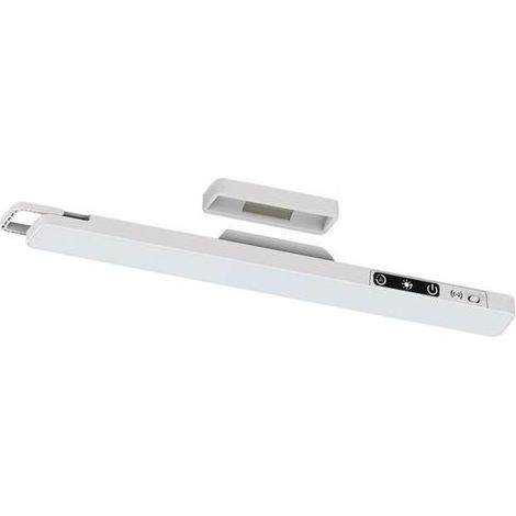 Reglette LED Cuisine Sans Fil, Barre Lumineuse Magnétique a LED de 13,3 Pouces,USB de 7 W,5 Modes de Couleur a Intensité Variable, Eclairage Murale pour Placard, Tableau, Miroir, Ar (1/4)