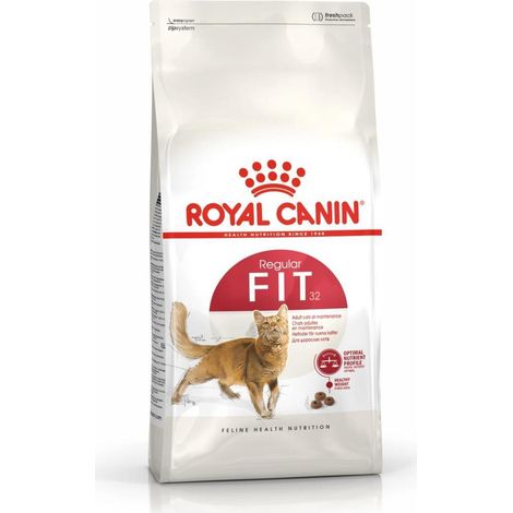 Croquettes Chat Royal Canin Fit 32 : 10 kg (1/5)