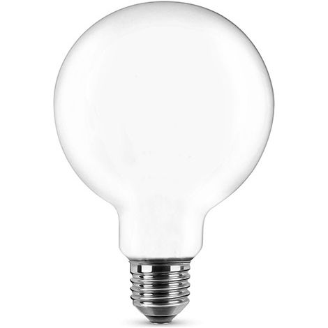 LAMPADINA LED GLOBO E27 8W 4000K 1055LM OPALE
