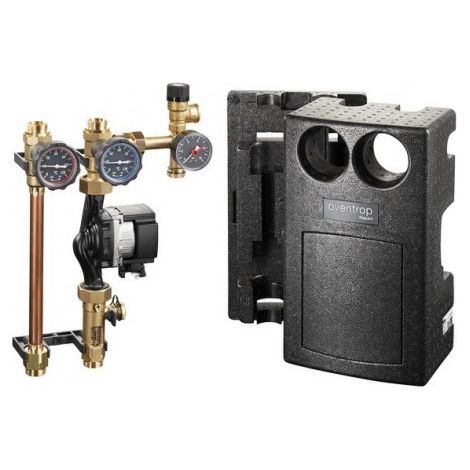Station de transfert OV Regusol SH-180 DN 25 Grundfos UPM 3 Solar 25-75 PWM