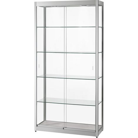 FRANKEL kaiserkraft, Vitrine, l x p x h 1000 x 400 x 2000 mm, (1/3)