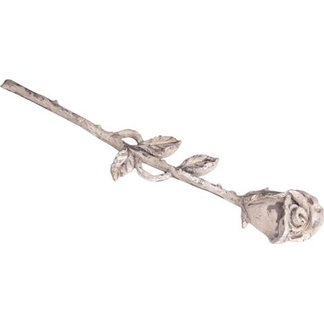 Rosa decorativa antigua, rosa envejecida intencionalmente (1/2)