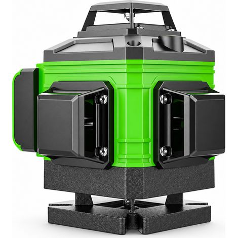 Livello Laser Verde 16 Linee Autolivellante con Custodia (1/5)