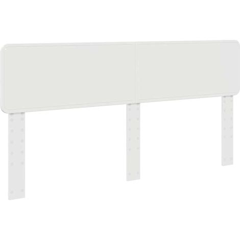 Tête de lit,Décoration murale Blanc 180 cm Bois d'ingénierie CFW665140 (1/5)