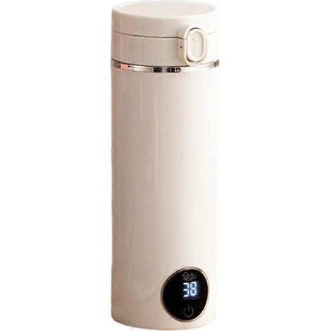 500Ml mini portable travel kettle USB C électrique eau heater 300W rapide chauffant 37 100°C temperature control eu 316 (1/5)