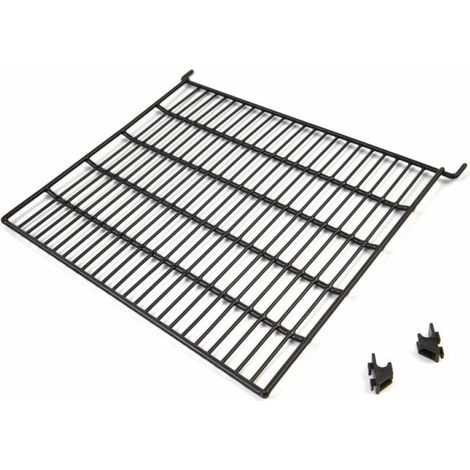 Shelf Showcase Incl. 2 Clips Black for Refigurated Display Case 235L - Maxima