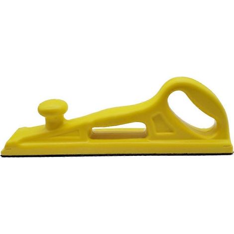 Bloc de ponçage manuel, planche de ponçage manuelle pour feuilles de papier de verre (1/5)