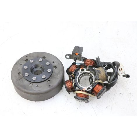 [PRODUIT D'OCCASION] ROTOR STATOR PEUGEOT KISBEE 2T 50 2010 - 2017 (1/5)