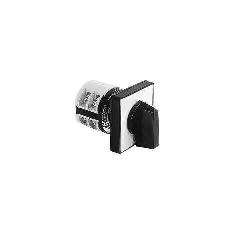 Invertitore 3P 3Pos. M.Front.48X48