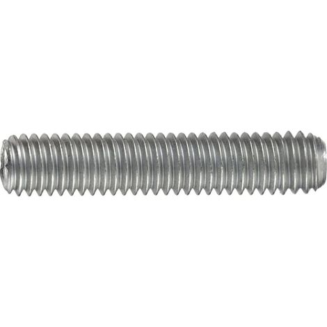 Connex Gewindestifte M6 x 20 mm Sechskant Innen 3 mm - 10 Stk. Gewindestangen