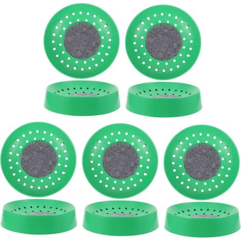 Plastic Pigeon Nest Set of 10, for Breeding (1/5)