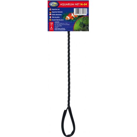Red para atrapar peces de acuario, red de pesca para acuario, 10 cm