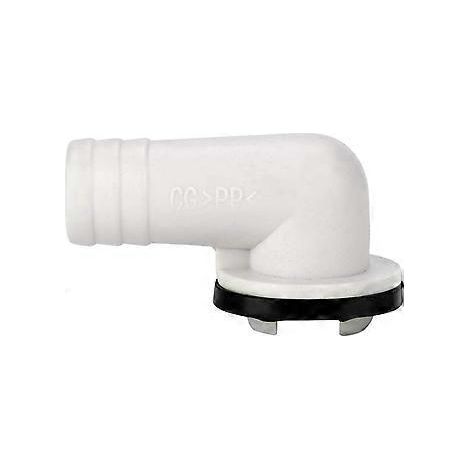 Ablaufanschluss, 19 mm Durchmesser, Klimaanlagen-Ablaufdüse, externer Wasserauslass, universelles Abflusswerkzeug für Haushalt, Küche, Badezimmer, Schlauch, 19 mm