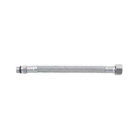 FLESSIBILE PER MONOCOMANDO IN ACCIAIO INOX DN8 M12X1 Misura: F 3/8 cm. 30