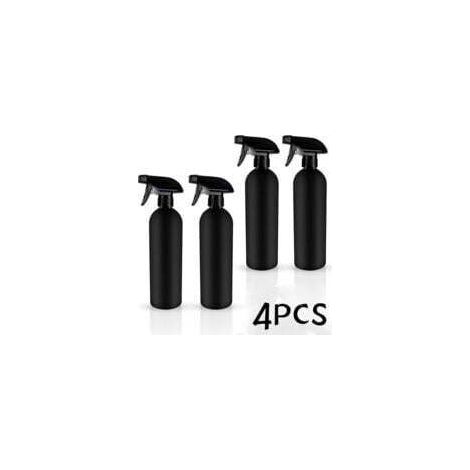 4 flacons pulvérisateurs vides de 500 ml pour plantes, nettoyage, jardinage et cosmétiques. (1/5)